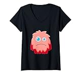Monstruo, sentimientos, tristeza, desilusión, roja