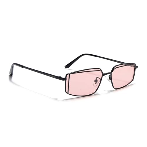 Image of Voyage Rectangle Polarized Sunglasses for Men & Women