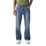 Levi's Men's 555 Relaxed Straight Fit Jean, (New) Daily Ritual, 34Wx32L
