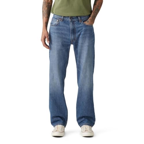 Levi's Men's 555 Relaxed Straight Fit Jean
