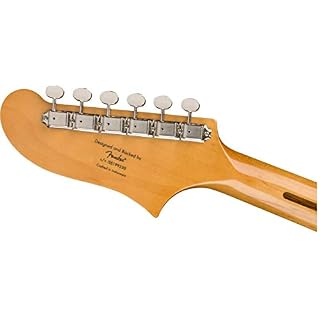 Classic Vibe Starcaster MN Walnut - Les Beatles, Paul McCartney, John Lennon, RIngo Starr, George Harrison Classic Vibe Starcaster MN Walnut – Image 5