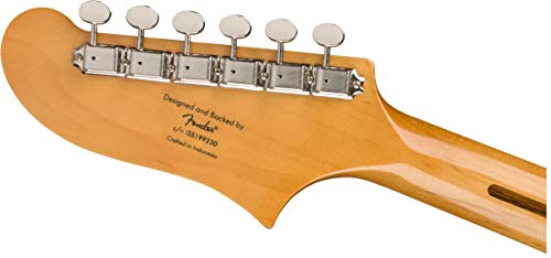 Classic Vibe Starcaster MN Walnut - Les Beatles, Paul McCartney, John Lennon, RIngo Starr, George Harrison Classic Vibe Starcaster MN Walnut – Image 6