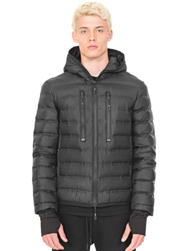 Genere: Uomo Antony Morato Piumino con Cappuccio E Doppio Polso Bomber, Uomo, Nero (Nero 9000), XX-Large (Taglia Produttore:54)