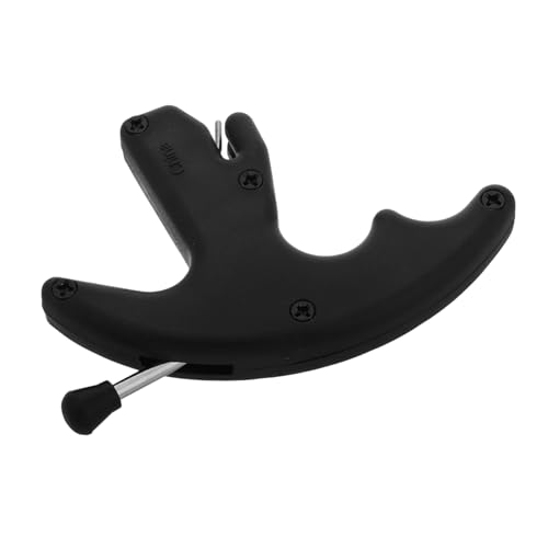 Toddmomy Stable Grip Grip Device Finger Guard Grip for Compound Shooting Aid Plastic Accessories