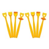 IWOWHERO Entraîneur de Motricité Orale 8pcs pour Enfants Kit de Rééducation Linguale en PP...