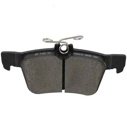 Image of CCIYU Front Rear D1833 D2300 Brake Pads Fit For 2021 For Ford For Bronco Sport,2020-2022 For Escape,2022-2023 For Maverick,2020-2022 For Lincoln For Corsair, Disc Brake Pad Set 8PCS