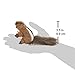 Folkmanis Mini Chipmunk Finger Puppet Tan, White, Brown, 1 EA