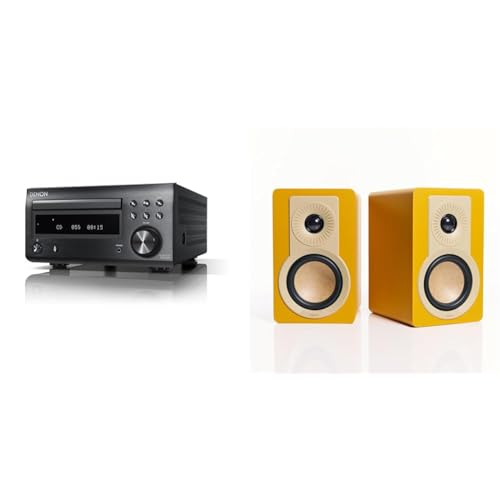 �f�m�� Denon RCD-M41 ���C�hFM AM/FM���W�I�`���[�i�[ �f�B�X�N���[�g�A���v���� BluetoothR�Ή� CD���V�[�o�[ �u���b�N RCD-M41K+DALI �_�� KUPID �QWAY�u�b�N�V�F���t�X�s�[�J�[115mm �y�[�p�[���E