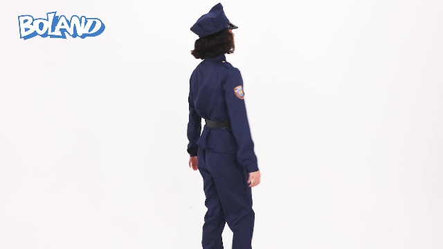 Boland - Politievrouw kostuum voor dames, 4-delig, verkleedkostuum voor themafeesten, Halloween of carnaval, politie kostuum Boland - Politievrouw kostuum voor dames, 4-delig, verkleedkostuum voor themafeesten, Halloween of carnaval, politie kostuum