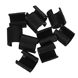 Milisten Clips Pour Mâts De Drapeau De Corner 10 Pièces En Plastique Abs Fixation Sécur...
