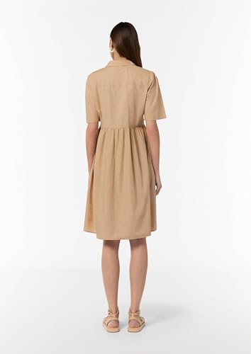 Robe Comma femme taille 38 : vêtement chic chic référence CI 2148148 couleur 8406