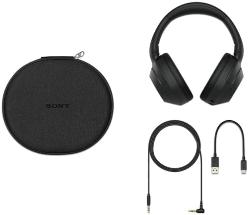 Image of Sony ULT WEAR 900N Wireless Noise Canceling Bluetooth Headphones - Black (Renewed)