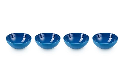 Le Creuset Stoneware Set of 4 Soup Bowls, 22 oz. (6.25