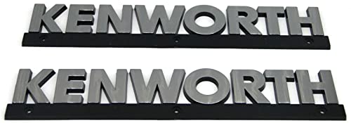 Emblemas para Kenworth de 14" de repuesto duradero para renovar los laterales