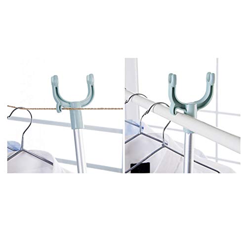 Leikar Ausziehbarer Kleiderbügel - 102cm Verstellbare Kleidergabel Aluminium