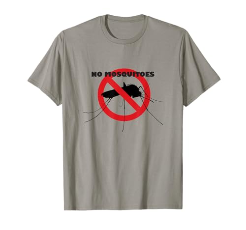 Camiseta antimosquitos sin mosquitos Camiseta