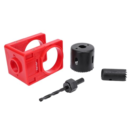 Kit Cortador de Agujeros para Cerradura de Puerta miniatura 1