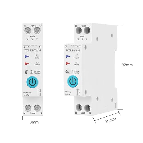 Compteur d'énergie connecté au tableau pour optimiser les kilowattheures de la maison - 2
