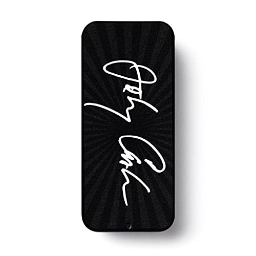 Jim Dunlop JCPT03M Johnny Cash Signature Medium Pick Tin - Image 2