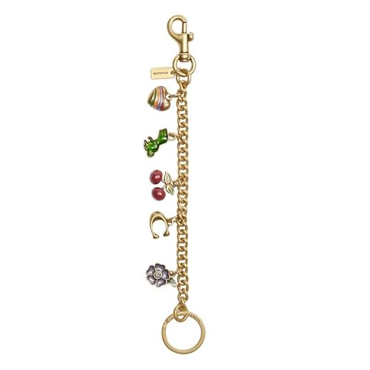 How to tell if a coach messenger bag is real Coach Motif Chain Bag Charm