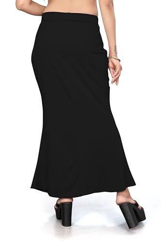 Image of Yashika Present Lycra Saree Shapewear Petticoat for Women||Straight Fit Petticoat Saree Silhouette Shape Wear Dress for Saree|| AZ-YS-OG-SHAPER-P