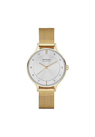 Skagen SKW2150 Zegarek, Uniwersalny, Złoty