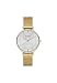 Produktbild Skagen Damen Anita Lille Dreizeiger, 30 mm Gehäusegröße, Edelstahluhr
