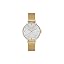 Gold Tone and White