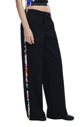 Desigual Pant_Paisley_Lacroix, 2000 Black, L