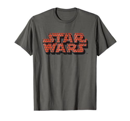T-shirt Star Wars Logo Valentin pour un marathon cinéma en couple
