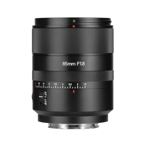 7artisans 七工匠 85mm F1.8 AF Eマウント レンズ 単焦点 フルサイズ (2年保証付・国内正規品)