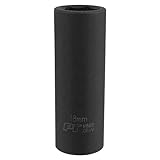 Performance Tool M868 1/2 Drive 6pt Impact Socket, 18mm