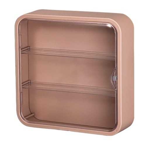 Consejos y reviews para comprar Vitrina miniaturas - los más vendidos. 31 SOULAGRY Vitrina De Figuras, Vitrina En Miniatura - Caja De Almacenamiento De Figuras De Acción A Prueba De Polvo De 3 Capas,Caja con Estante De Exhibición con Puerta Magnética,...