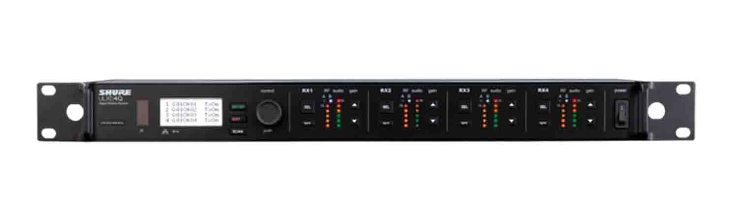 Amazon.com: Shure ULXD4D Quad Channel Receiver - for use with ULX