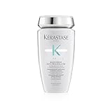Kérastase Symbiose, Feuchtigkeitsspendendes Anti-Schuppen Shampoo, Für trockene und empfindliche Kopfhaut, Ohne Sulfate und Silikone, Bain Crème Anti-Pelliculaire, 250 ml