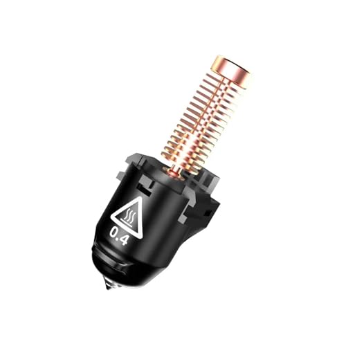 1個ノズルアセンブリ、3Sクイック取り外し可能ノズル、最大280℃高温高流量、FLASHFORGE Adventurer 5M/5M Pro 3Dプリンター対応(0.4mm)