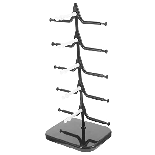 SOLUSTRE Elegant Sunglasses Display Rack 5-piece Detachable Eyeglass Organizer Stand
