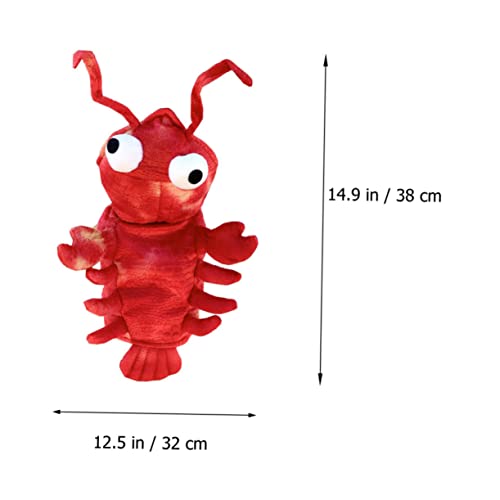 Disfraz de langosta para perro talla S rojo miniatura 2