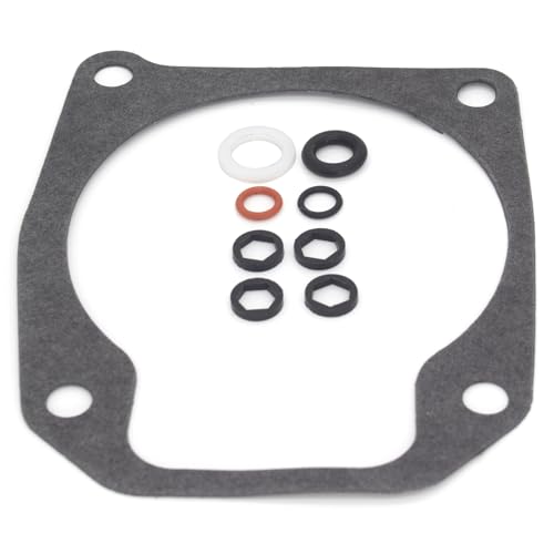 Image of 433550 Marine Gearcase Lower Unit Seal Kit for Johnson Evinrude 40 48 50 HP Outboard Boat Motors replaces 777551 Sierra 18-2694