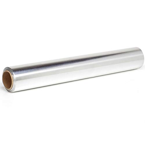 ChicWrap Professional Aluminum Foil Refill Rolls, 2 Pack - 12" x 100' - Professional Grade Aluminum Foil - Fits ChicWrap Dispensers