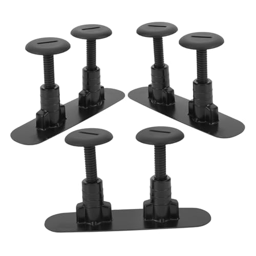 NAMOARLY 1set Surfing Screws Plastic Fin Screws for Paddleboards Surfboards Easy Installation with Performance for Beginners Experienced Maneuverability