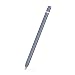 Pendorra Rechargeable Stylus Pen, Active Fine Point Drawing Handwriting Pencil Pens for iPad,iPhone,Cellphone,Android Tablet and Other Capacitive Touch Screen Devices (Grey)