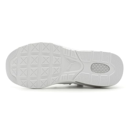 Image of PUMA Women's ELECTRON 2.0 SPORT Sneaker, Puma White-Puma Silver, 7