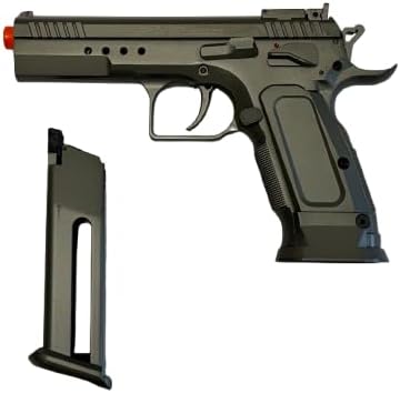 Miniatura 3 de 3Skull Cybergun Tanfoglio - Pistola de Airsoft GBB personalizada de edición limitada por KWC