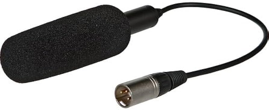Panasonic AG-MC200 コンデンサーマイク Amazon.com: Panasonic AG-MC200G Unidirectional Microphone (AG