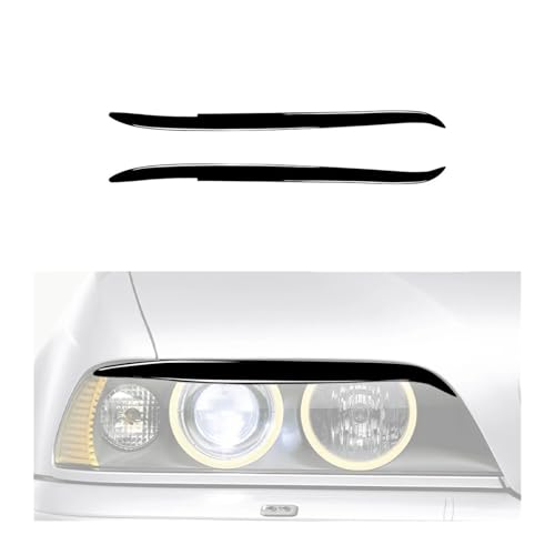 Sourcils de phare pour masquer l'usure des optiques de Série 5 E39