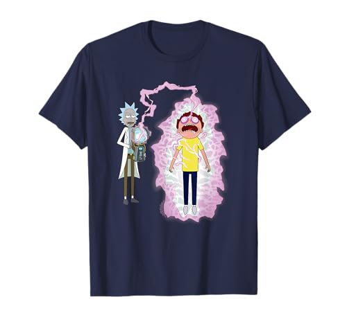 Photo de Rick and Morty Morty Reboot T-Shirt