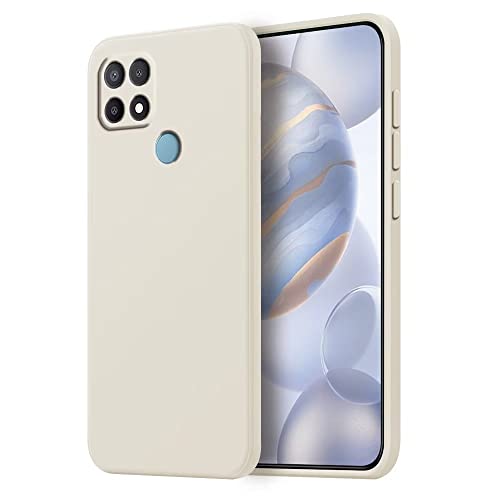 HONLEN Custodia Compatibile con OPPO A15 (6.52' Inches) Morbida Liquido TPU Silicone Case Protettiva, Antiurto in Antigraffio Cover Protettiva