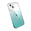 Clear/Fantasy Teal Fade