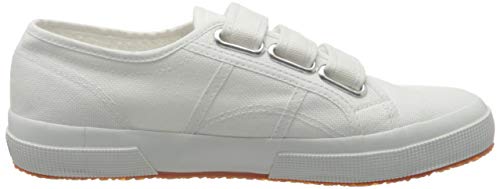 Superga 2750-cot3strapu, Zapatillas de Gimnasia Unisex Adulto, Blanco (White 901), 38 EU